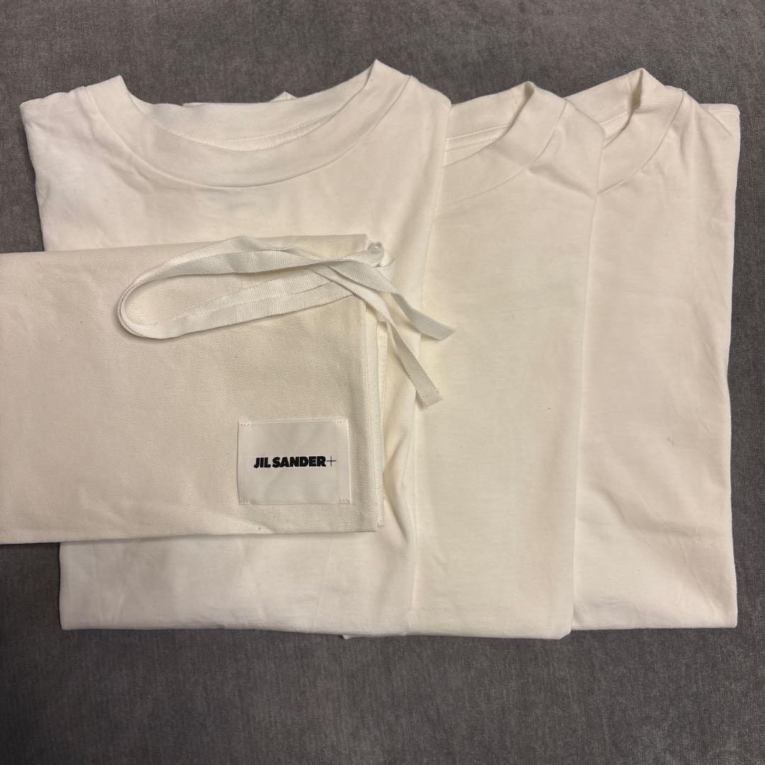 JIL SANDER クルーネックTシャツ 3枚パックセット S