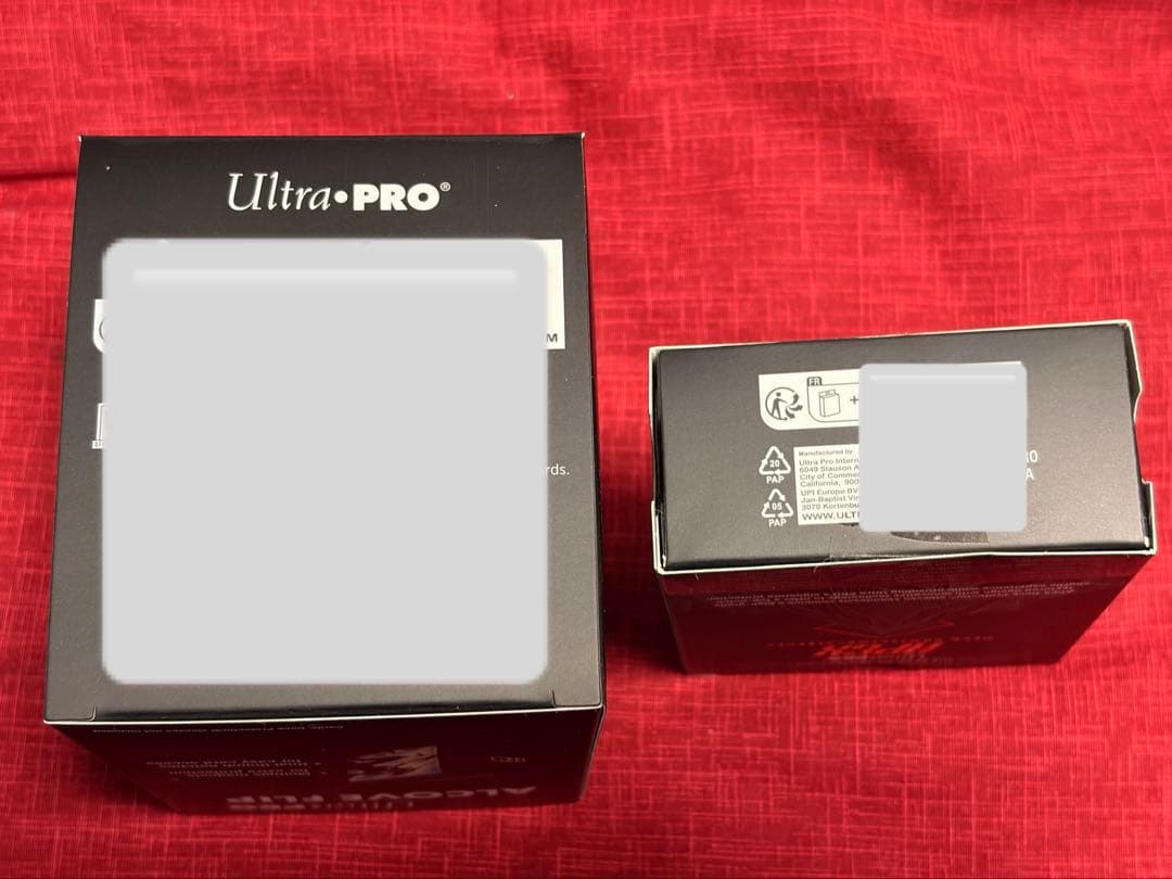 mtg ultrapro 公式 ff カイン デッキケース スリーブ