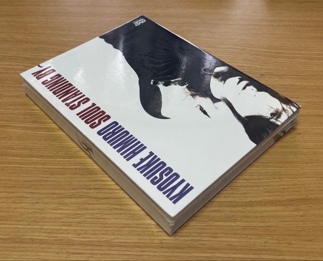 氷室京介 SOUL STANDING BY～ DVD FC限定盤 Tシャツ付