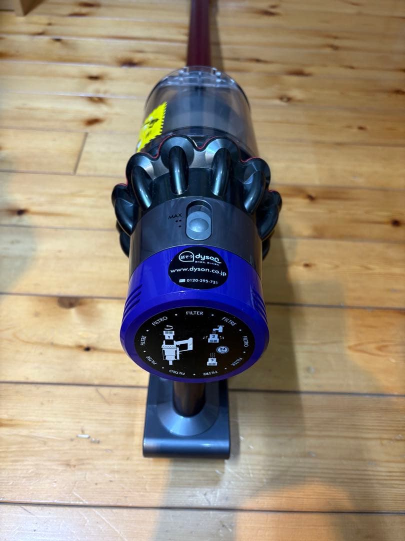 ダイソン Dyson V10（SV12） 動作確認済　付属品付