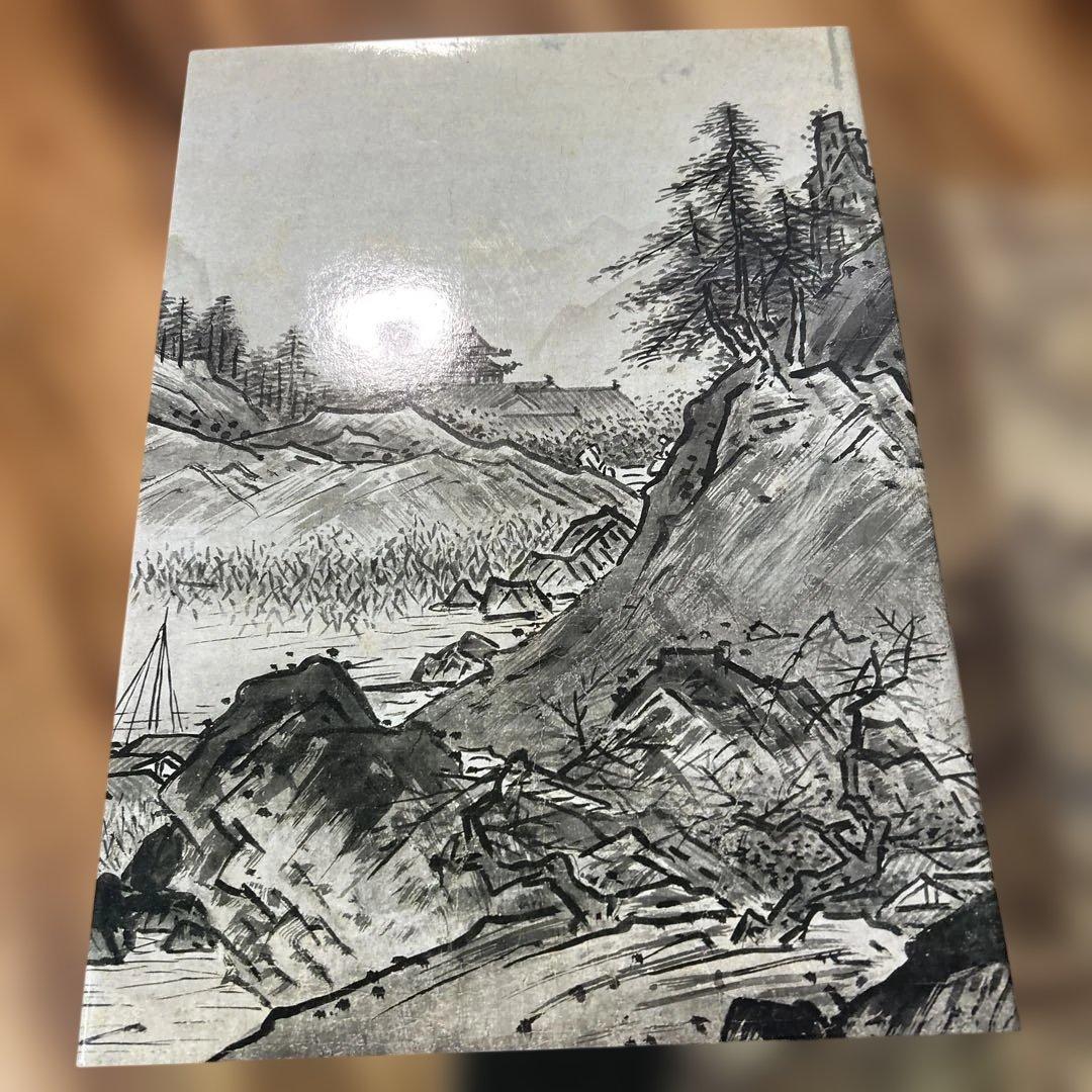 日本の水墨画