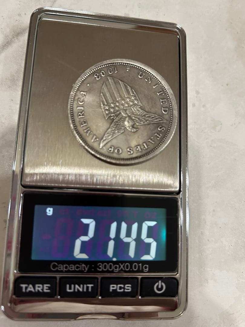 フィリピン 1ペソ 1903年 アンティーク
