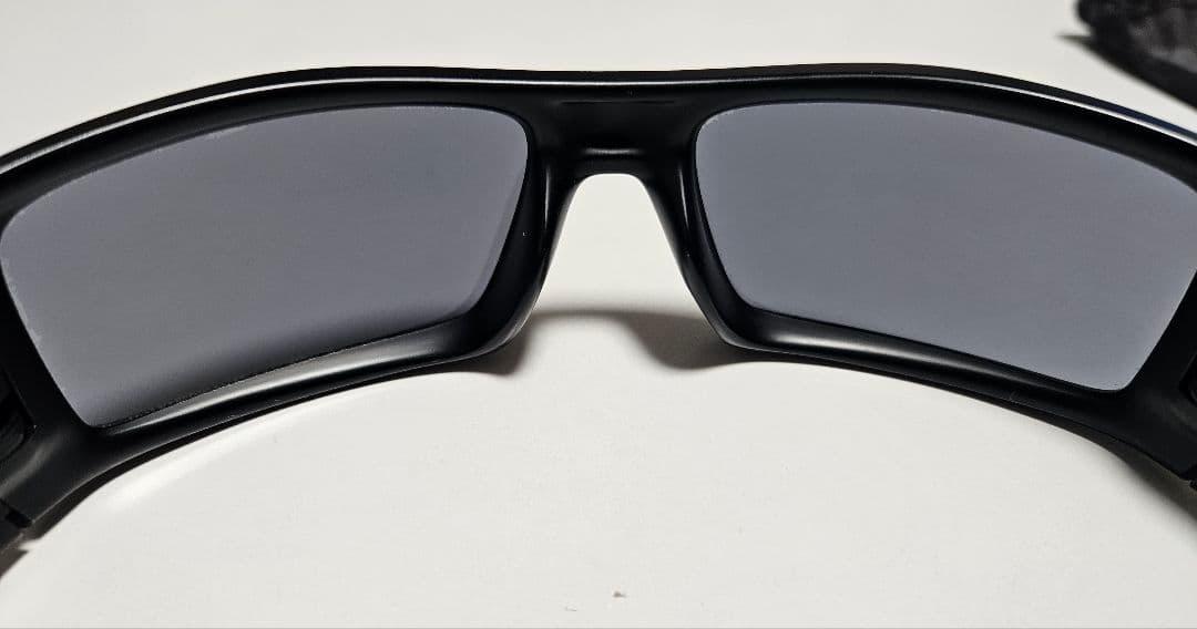 OAKLEY SI GASCAN マットブラック サングラス アメリカ国旗 美品