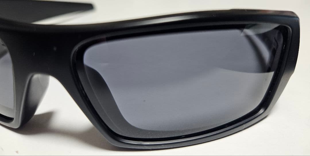 OAKLEY SI GASCAN マットブラック サングラス アメリカ国旗 美品