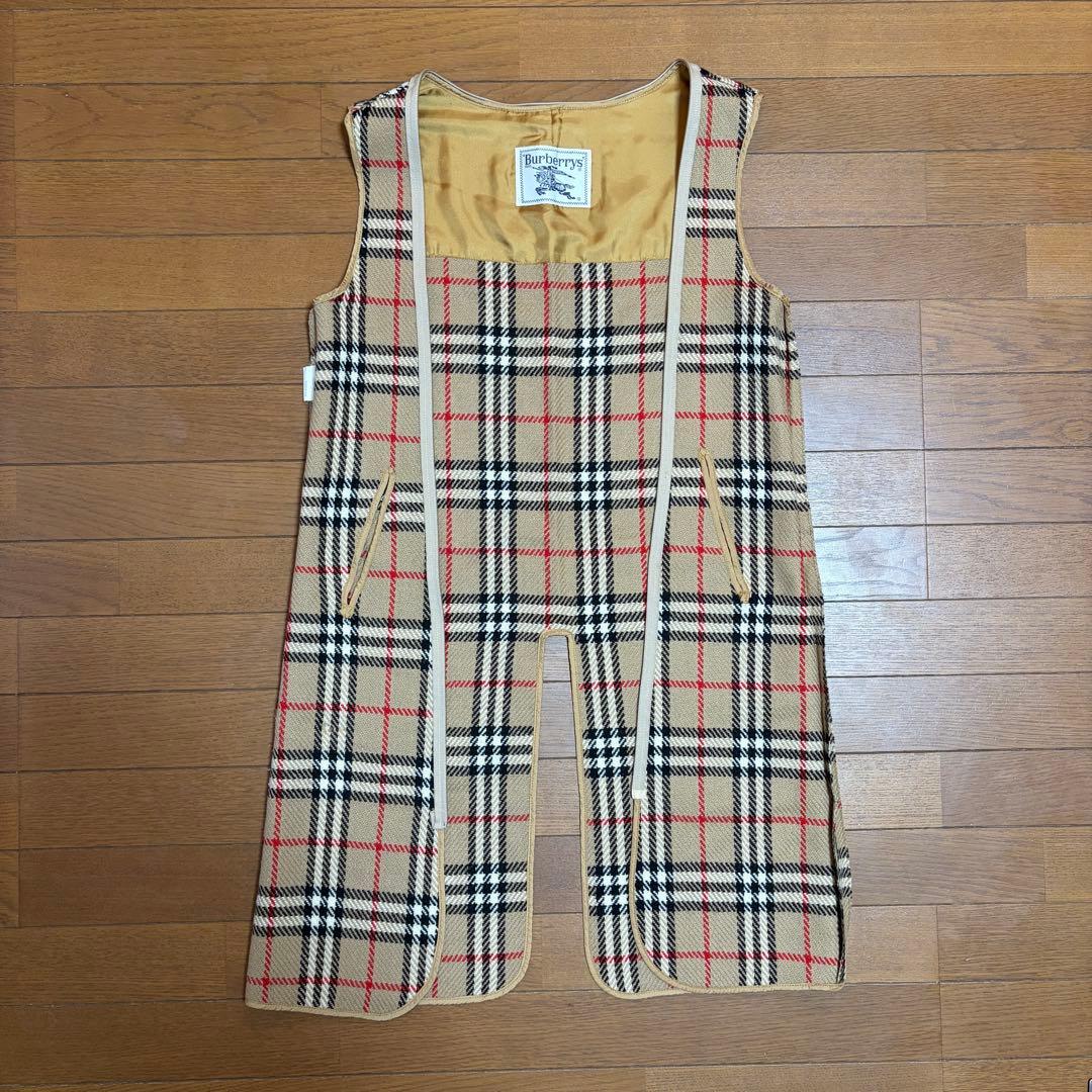 BURBERRYバーバリー 90sトレンチコートライナー付き 玉虫色