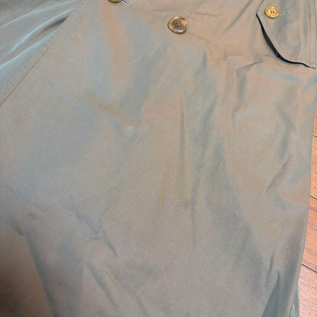 BURBERRYバーバリー 90sトレンチコートライナー付き 玉虫色