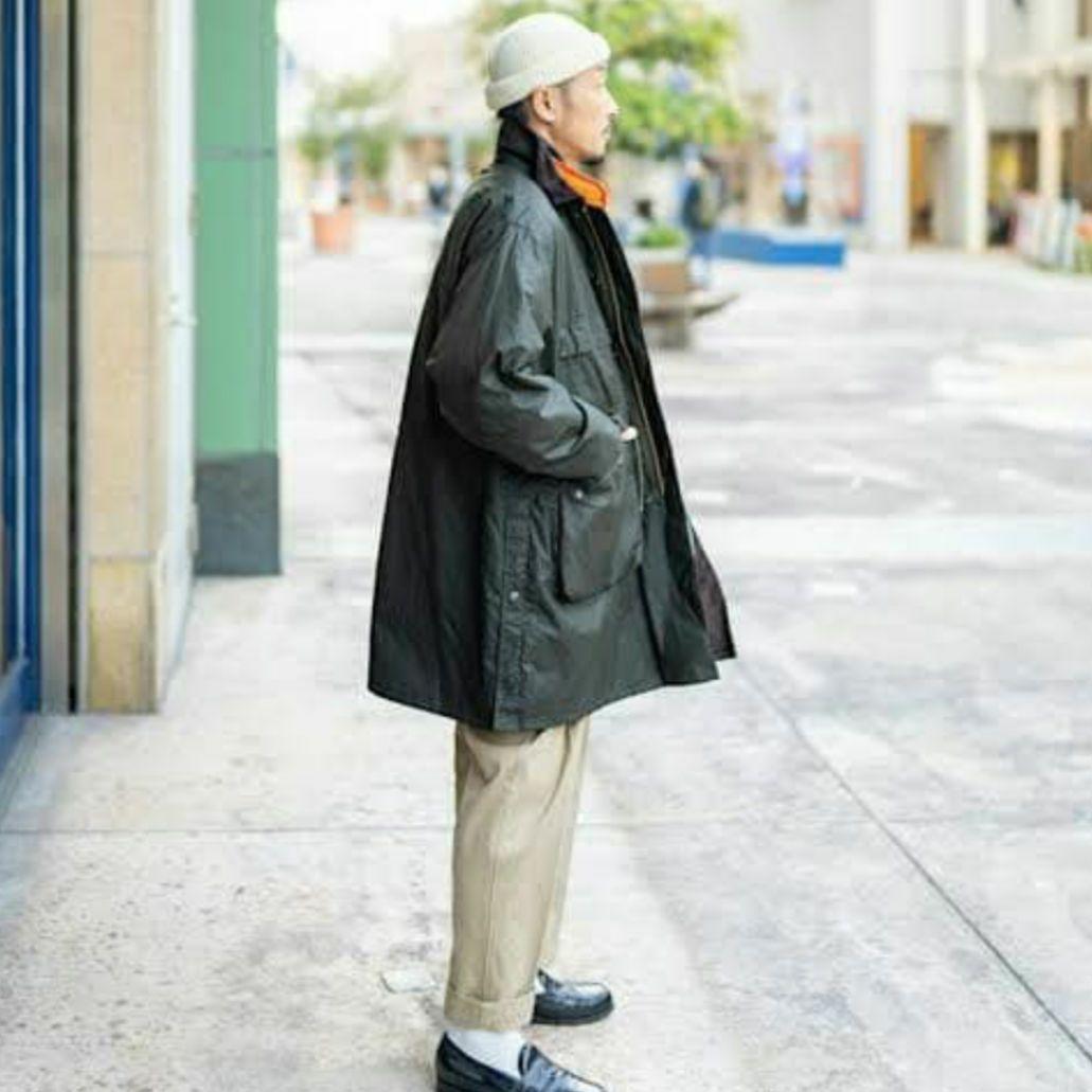 KAPTAIN SUNSHINE × BARBOUR 2020 38 付属あり