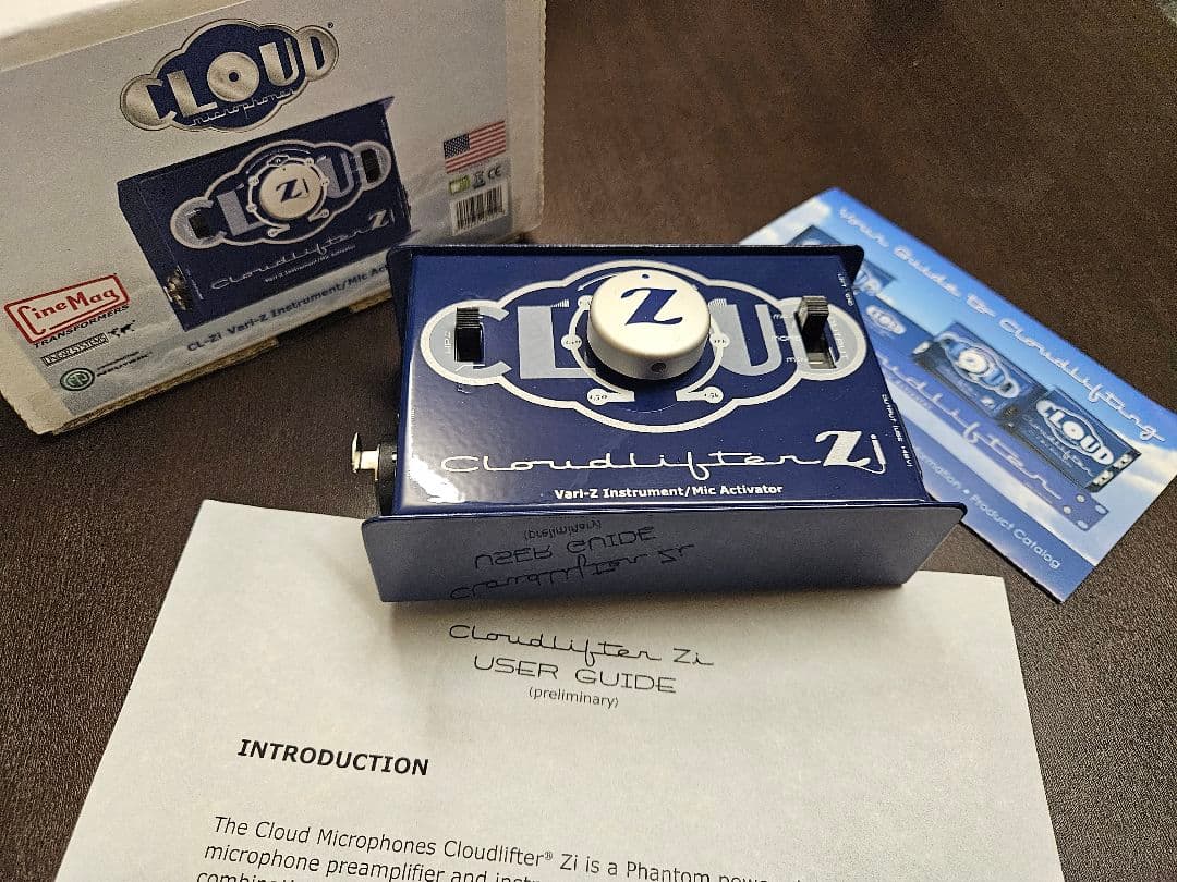 配信機器・PA機器・レコーディング機器 Cloudlifter CL-Zi