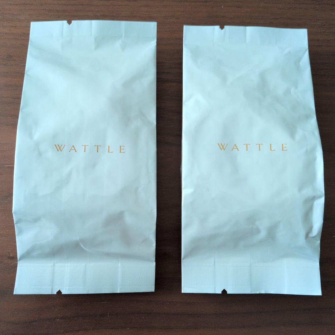 WATTLE クッションファンデーション 2個セット02ライトベージュ