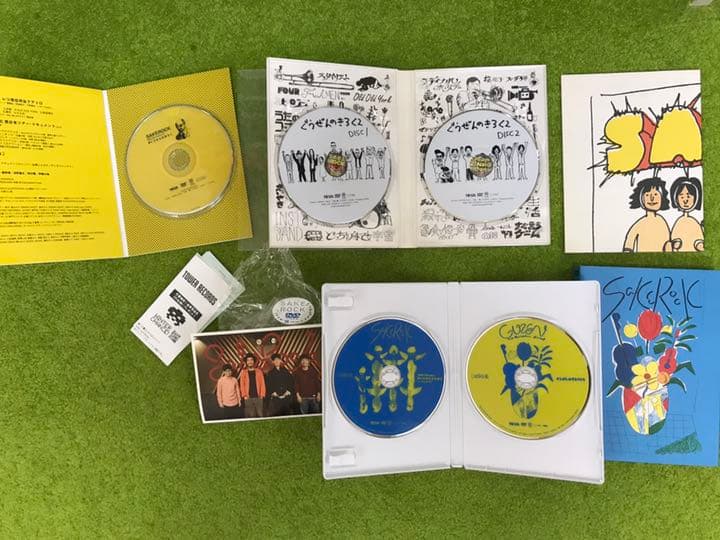 サケロック 廃盤DVD