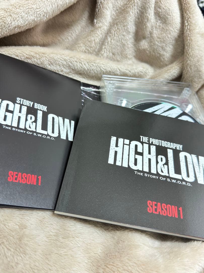 TVドラマ HIGH&LOW THE STORYOF S.W.O.R.D. SEASON 1