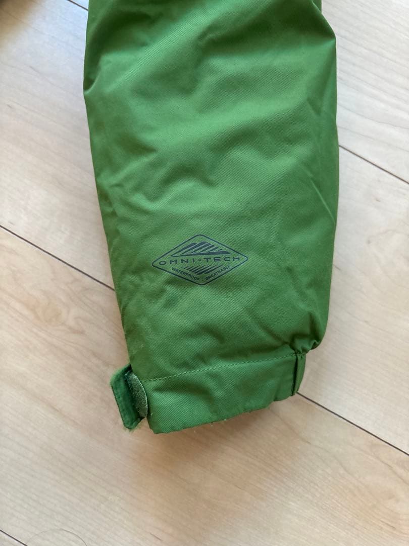 【キッズ130】美品！　Columbia アルパインアクション II ジャケット