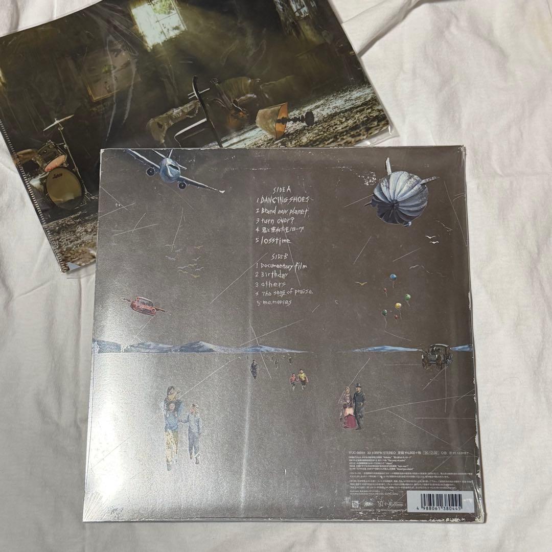【新品未開封】Mr.Children SOUNDTRACKS アナログレコード