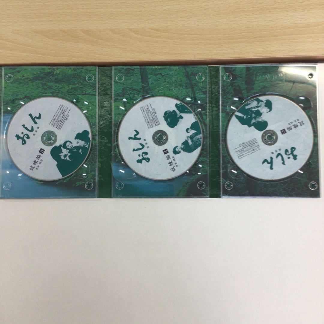 DVD おしん 完全版 二～七 DVD-BOX【動作確認済み 欠品あり】