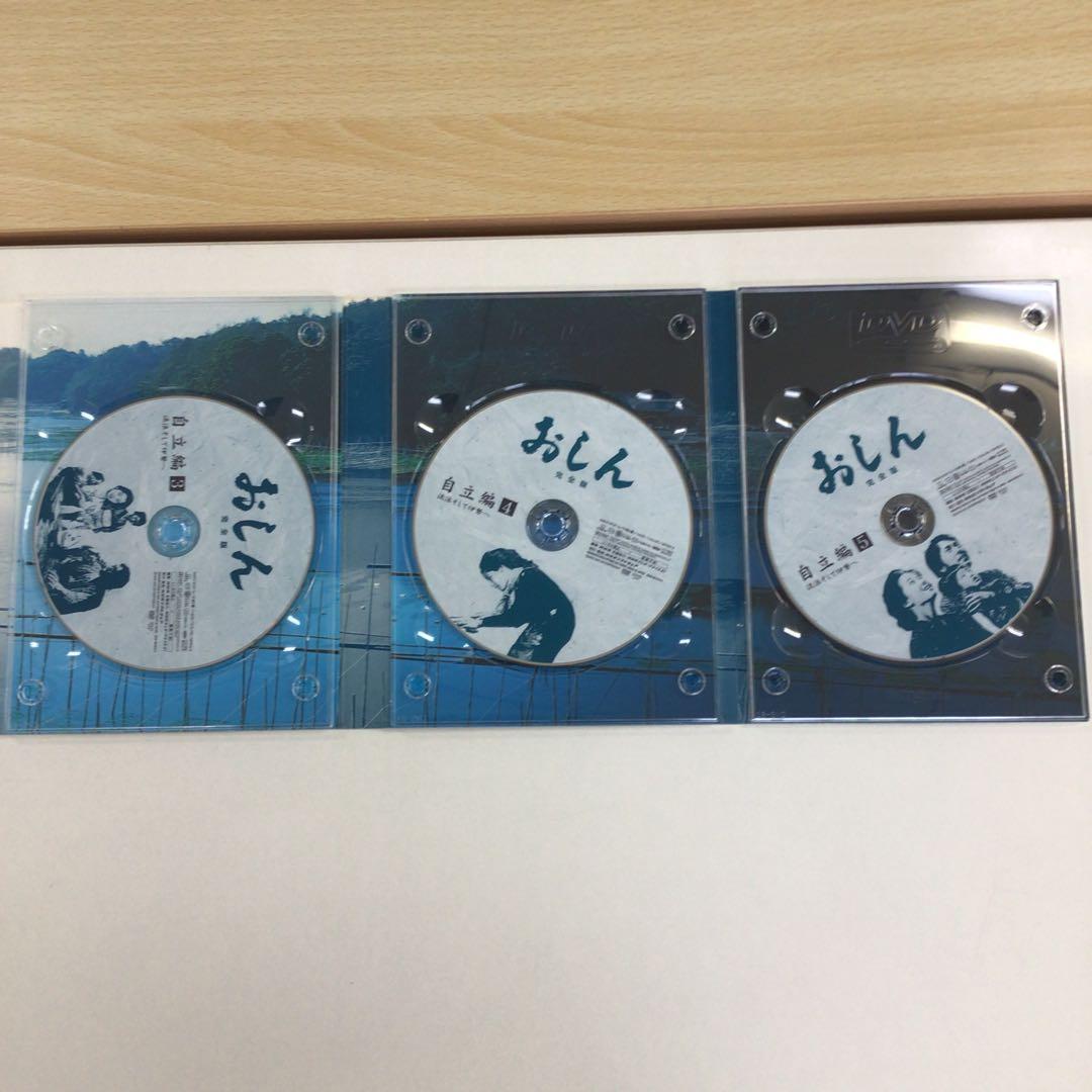 DVD おしん 完全版 二～七 DVD-BOX【動作確認済み 欠品あり】