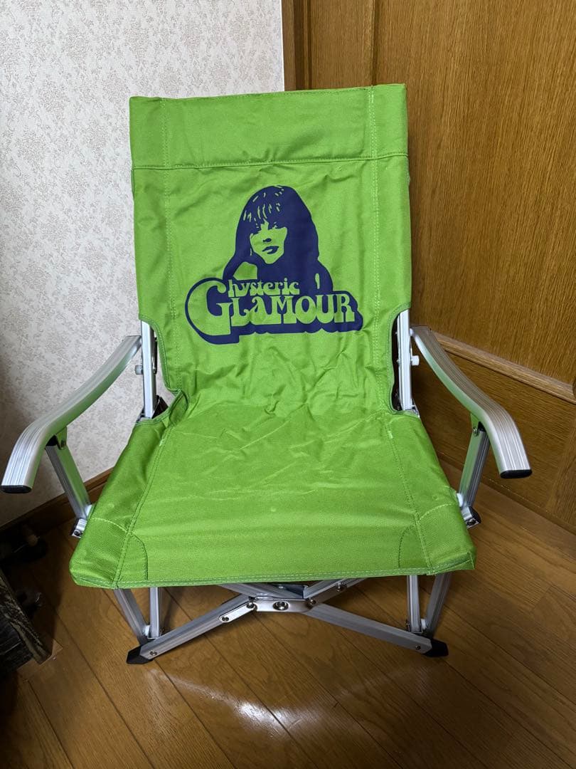 ヒステリックグラマー ADIRONDACK別注 折りたたみチェア 二脚セット