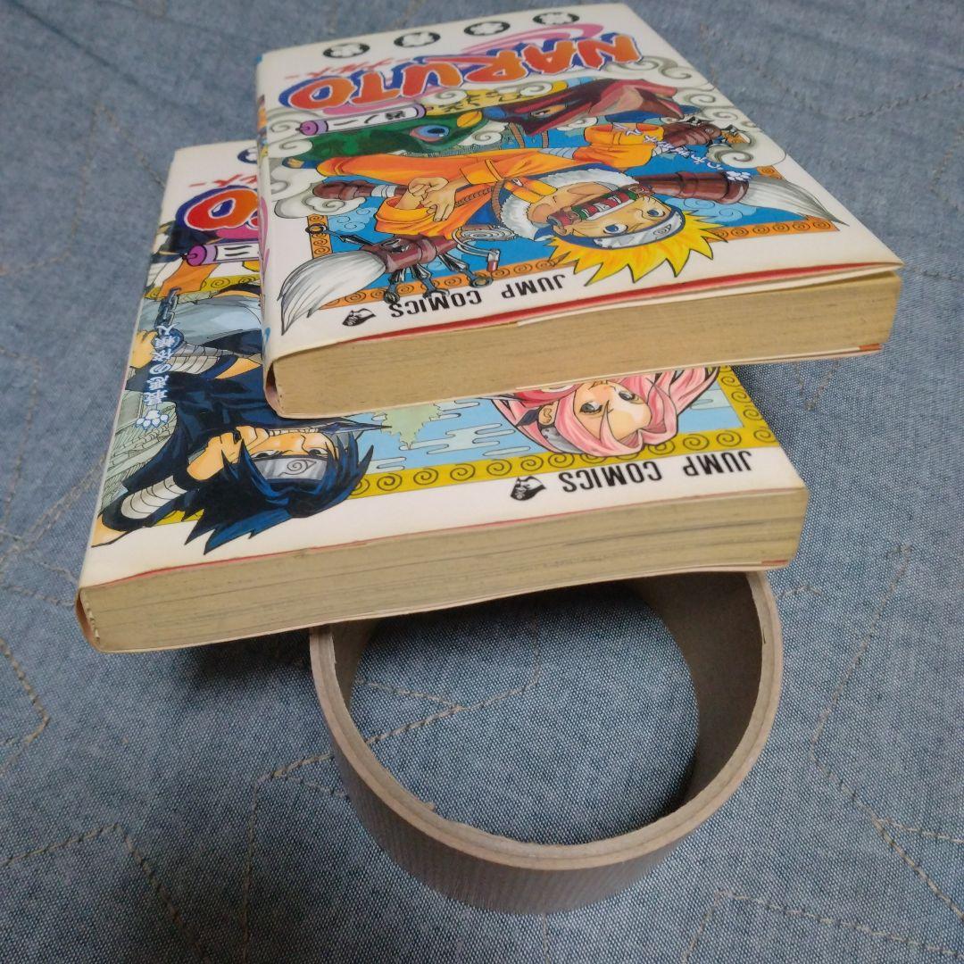 初版　NARUTO―ナルト― 1巻と初版2巻