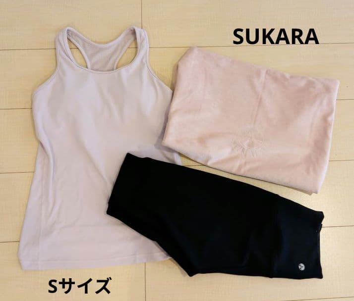 LAVA　【SUKARA】スカーラ　ヨガウェア　ラグ　3点セット