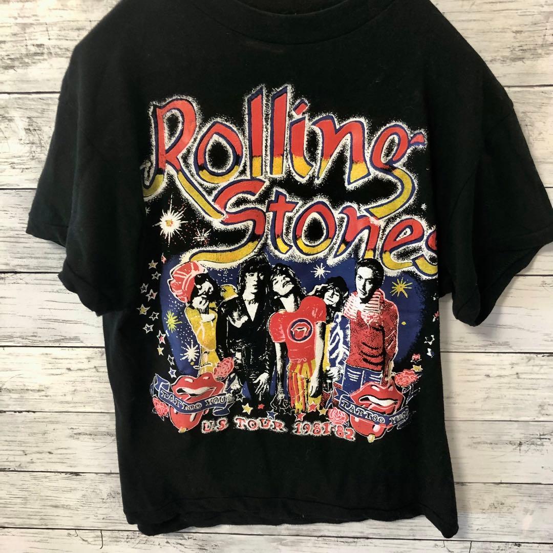 【ヴィンテージ】POPULAR ROLLING STONES tシャツ USA