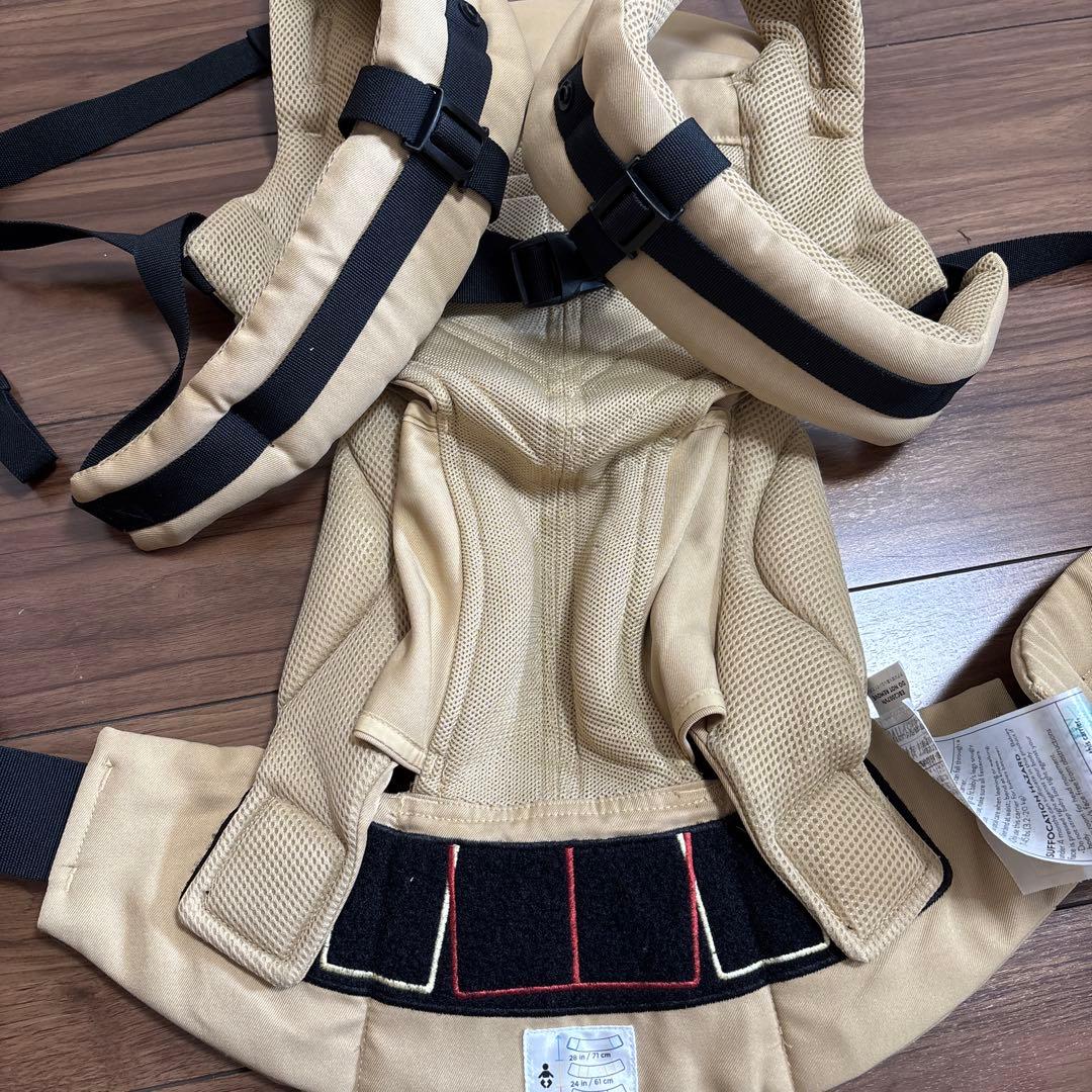 エルゴ 抱っこ紐 オムニ360 クールエア デザートベージュ