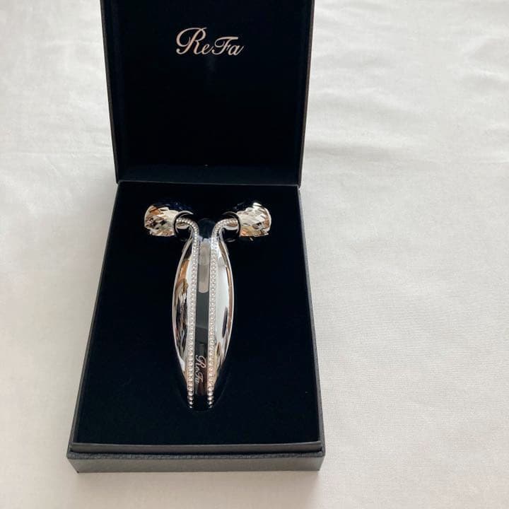 新品　ReFa リファ クリスタル　美顔ローラー　美容ローラー