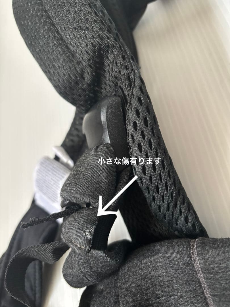 ✴︎BABYBJÖRN 抱っこ紐 ✴︎シルバー✴︎ベビービョルンハーモニー✴︎箱説明書付