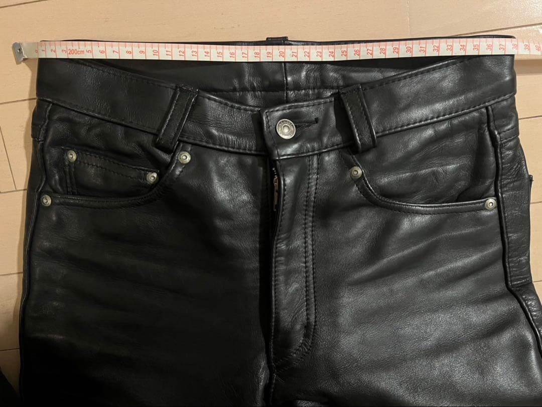 Schott レザーパンツ　w30