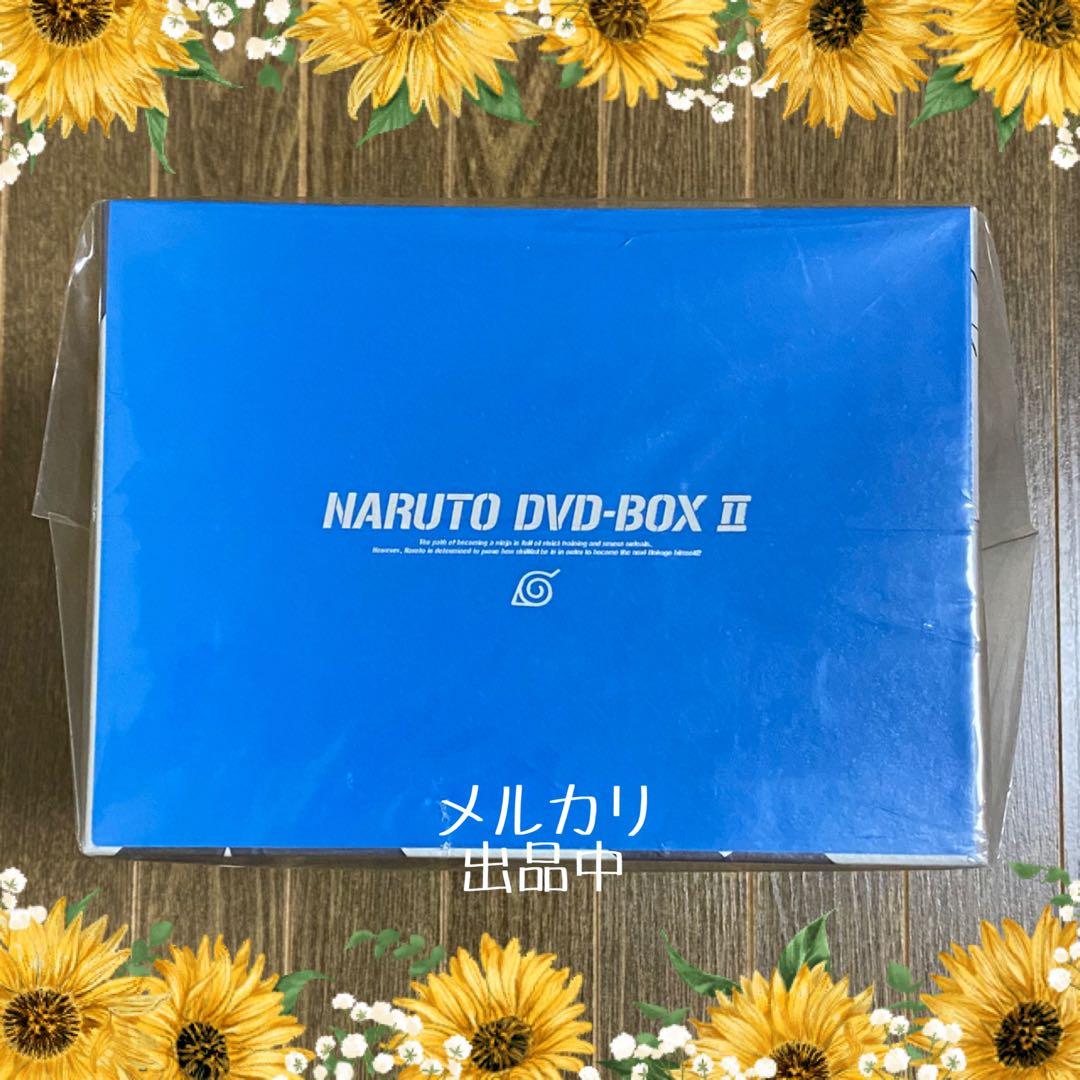 【DVD】 NARUTO ～ナルト～ DVD BOX Ⅱ
