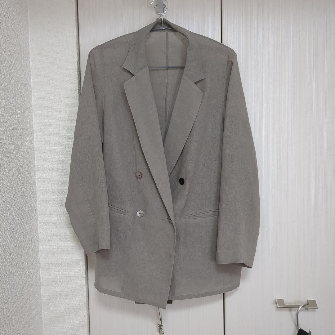 LOUNGEDRESS リネンライクシアージャケット