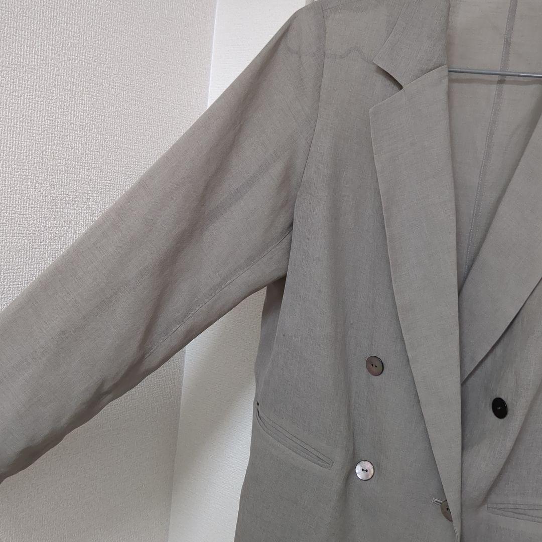 LOUNGEDRESS リネンライクシアージャケット
