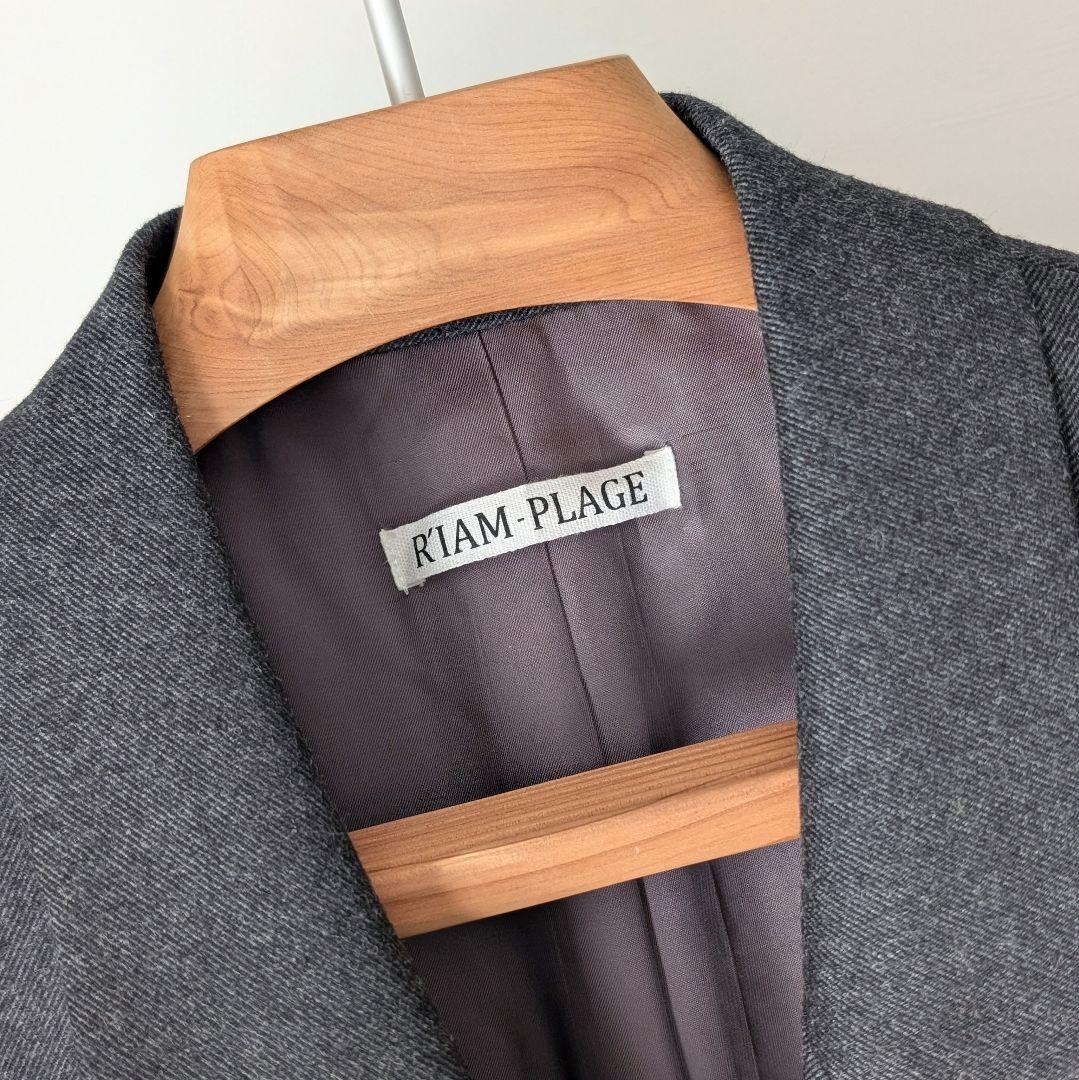Plage R’IAM オーバーサイズジャケット プラージュ グレー 36