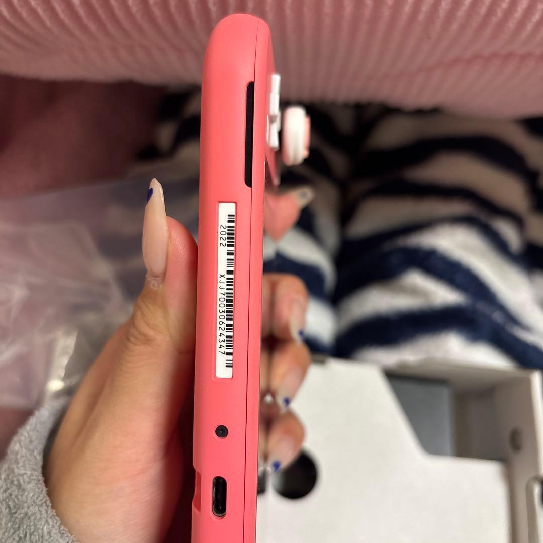 【美品】Switch lite コーラル
