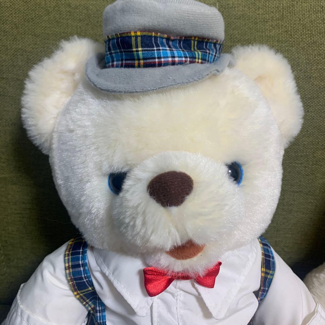 タグ付き　廃盤　サンレモン　ポー　ぬいぐるみ　おすまし　スマイル　くま　ぷにぷに