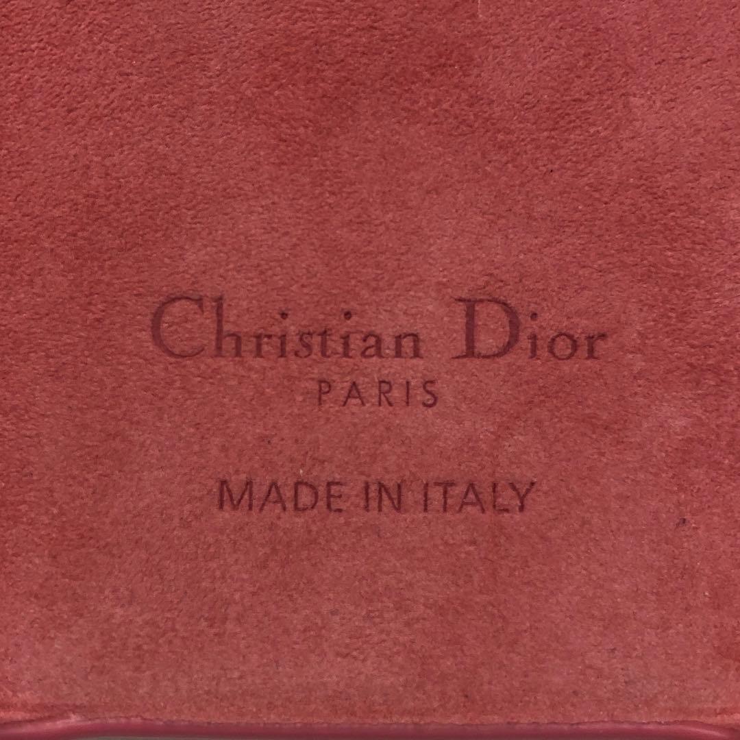 ABA11-6 クリスチャンディオール LADY DIOR カナージュ エナメル