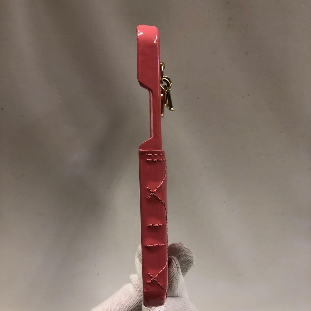 ABA11-6 クリスチャンディオール LADY DIOR カナージュ エナメル