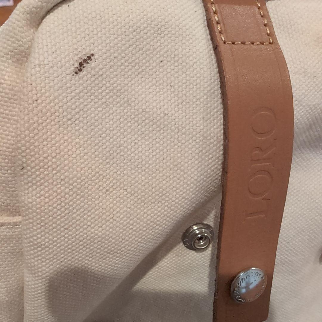 LORO✕犬印鞄製作所　帆布散歩鞄