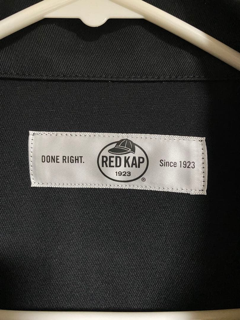 RED KAP ブラック L ワークジャケット