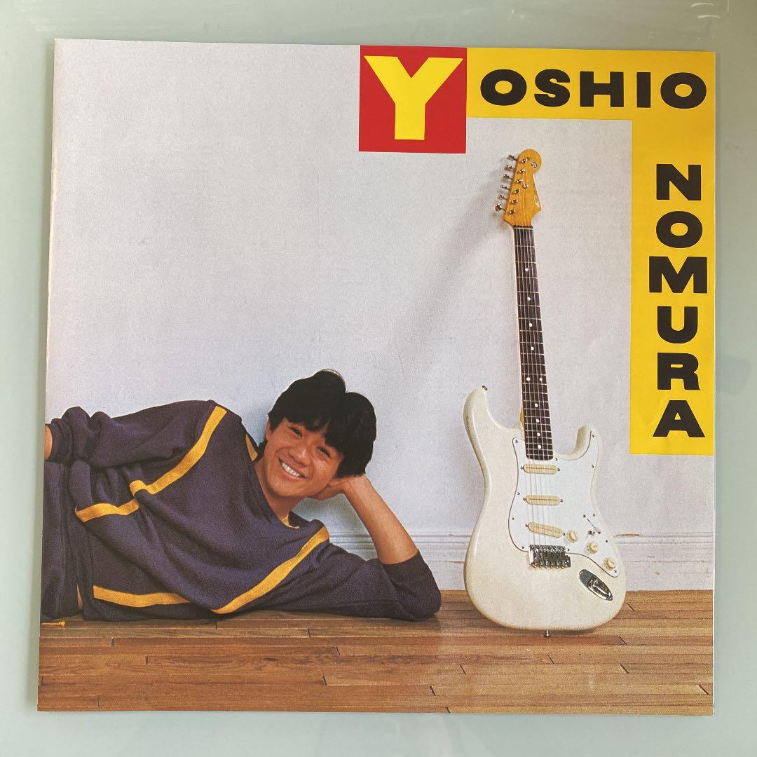 希少　LP レコード　野村義男 / 待たせて SORRY
