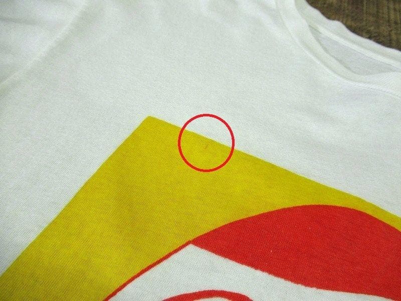専用　ペプシ コーラ ノイエス美術館 アート 染み込みプリント Tシャツ