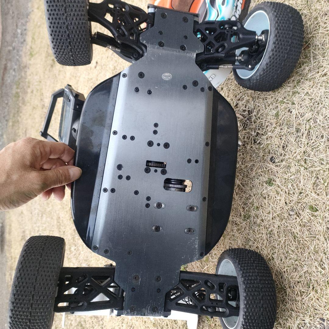【エンジン始動OK】海外メーカー製1/8エンジンバギー プロポ付きフルセット
