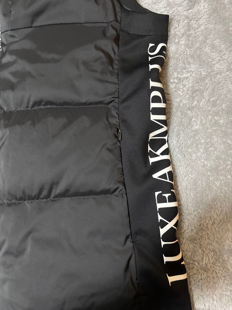 AKM LUXEAKMPLUS 中綿ベストSIZE:M