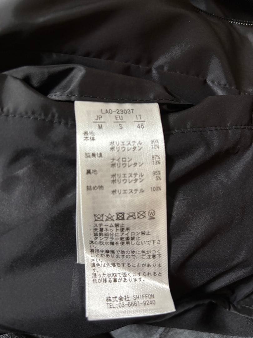 AKM LUXEAKMPLUS 中綿ベストSIZE:M
