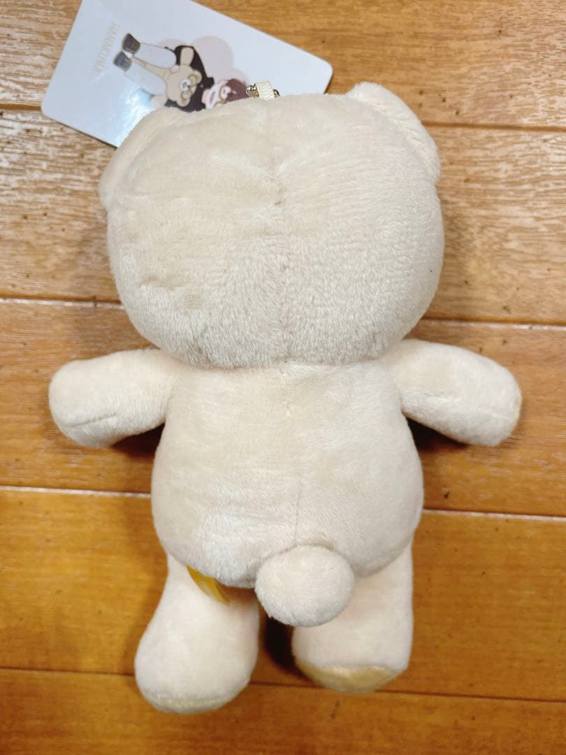 花江夏樹 はなくま ぬいぐるみ 小 キーホルダー ヴィレッジヴァンガード 廃盤