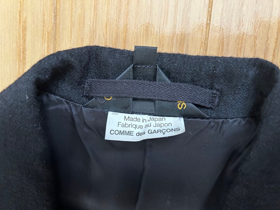 【再再値下げ】COMME des GARCONS　ジャケット　レディース　S　黒