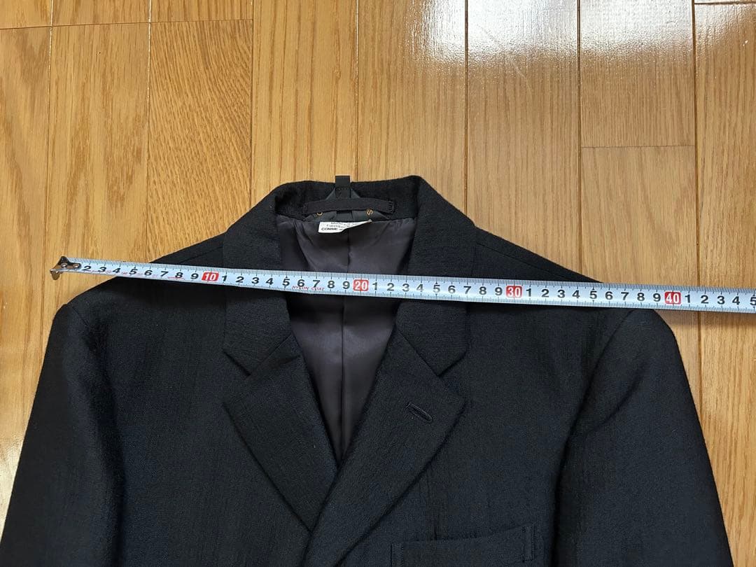 【再再値下げ】COMME des GARCONS　ジャケット　レディース　S　黒
