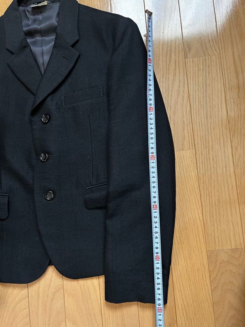【再再値下げ】COMME des GARCONS　ジャケット　レディース　S　黒