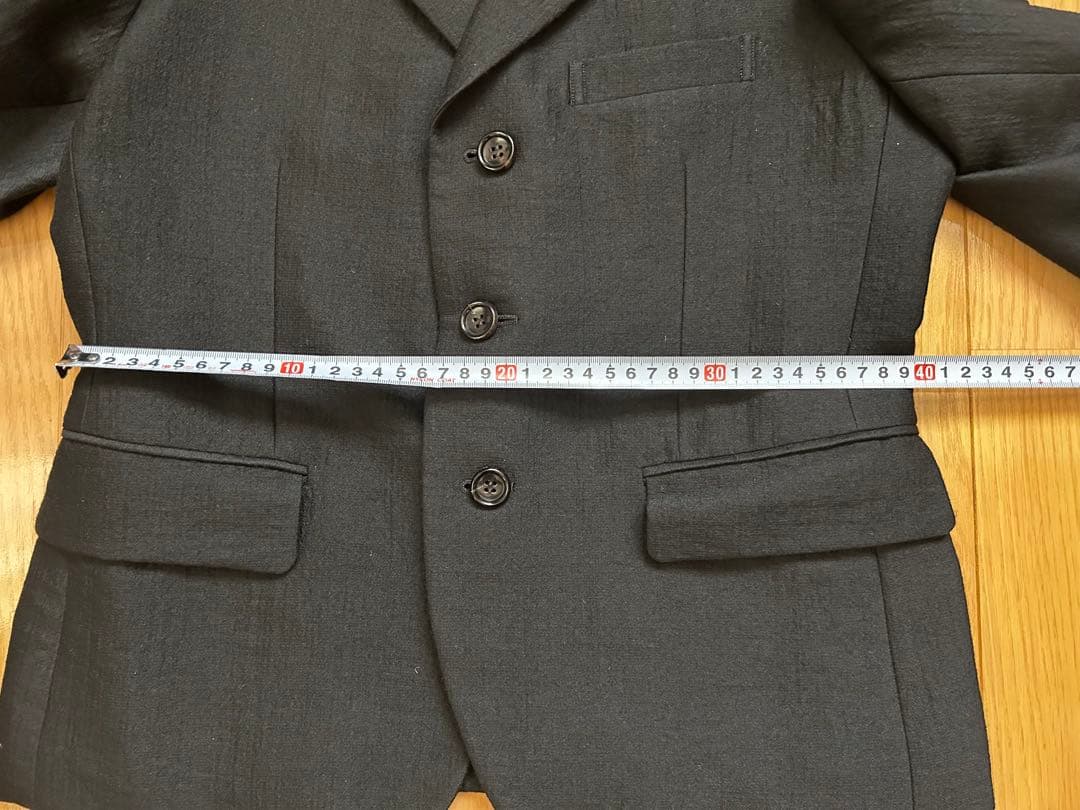 【再再値下げ】COMME des GARCONS　ジャケット　レディース　S　黒