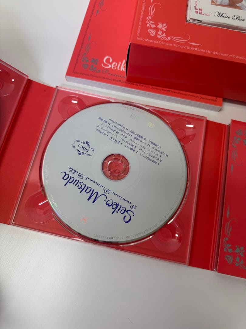 松田聖子　プレミアムダイヤモンドバブル　30周年記念　CDbox 完全生産限定盤