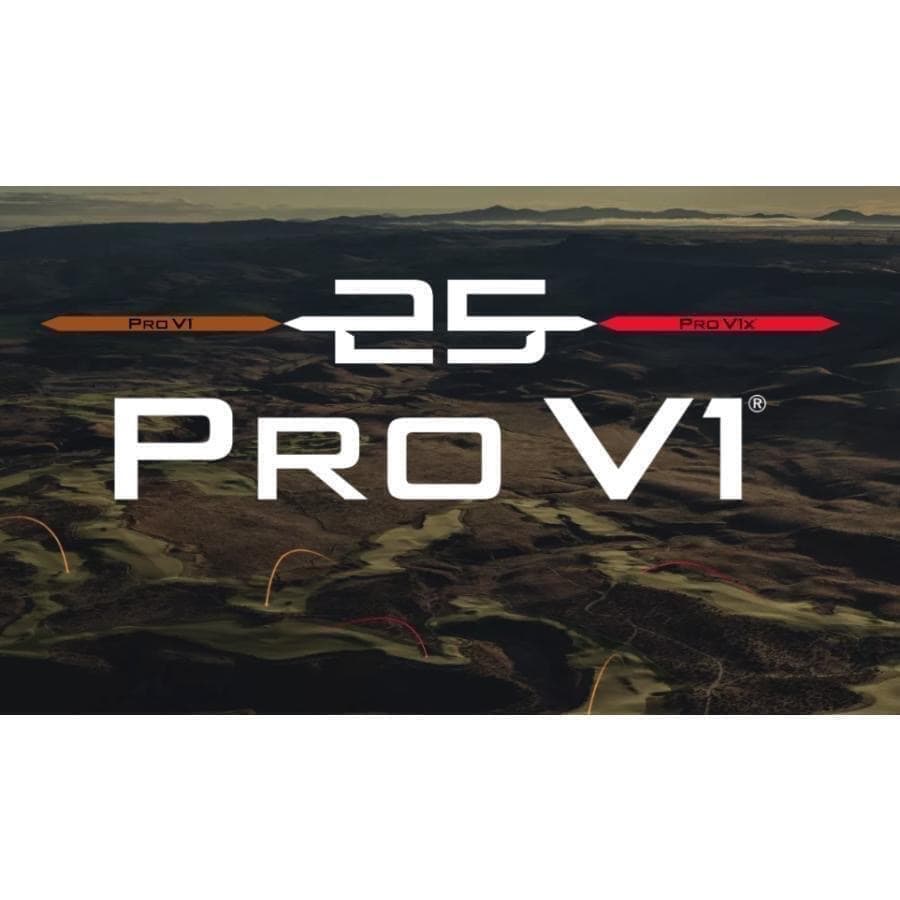 2025 タイトリスト【Titleist】PRO V1x【イエロー】2ダース