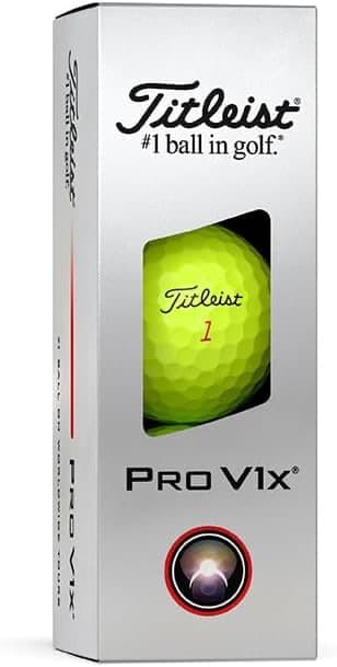 2025 タイトリスト【Titleist】PRO V1x【イエロー】2ダース